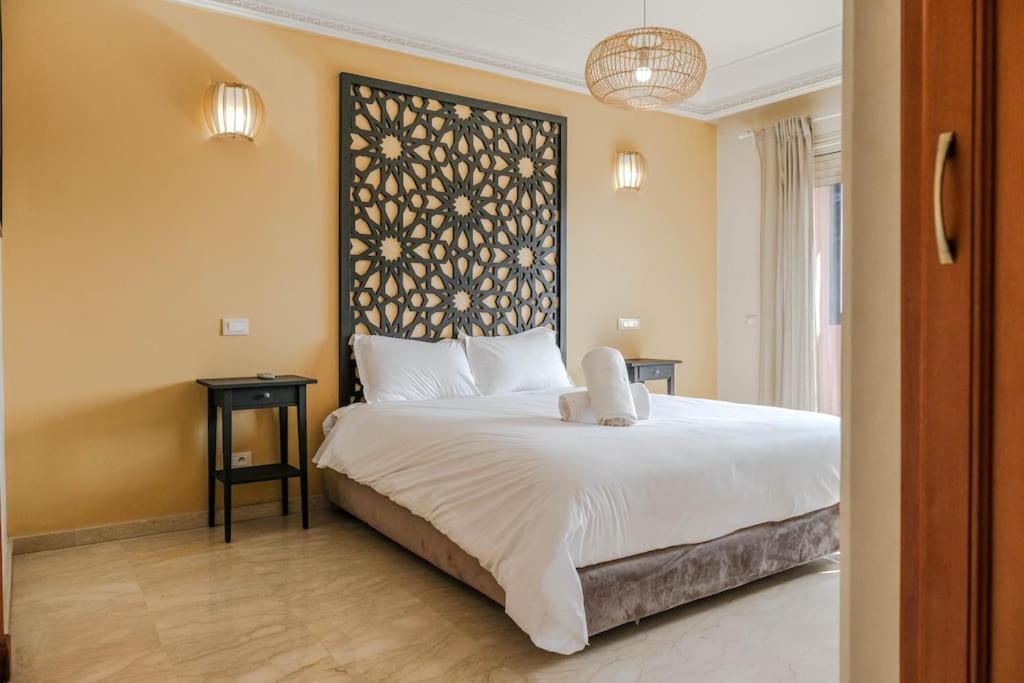 Calme Et Spacieux Appart A L'hivernage Marrakech Apartment