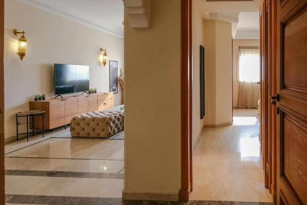 Calme Et Spacieux Appart A L'hivernage Marrakech Apartment Marrakesch