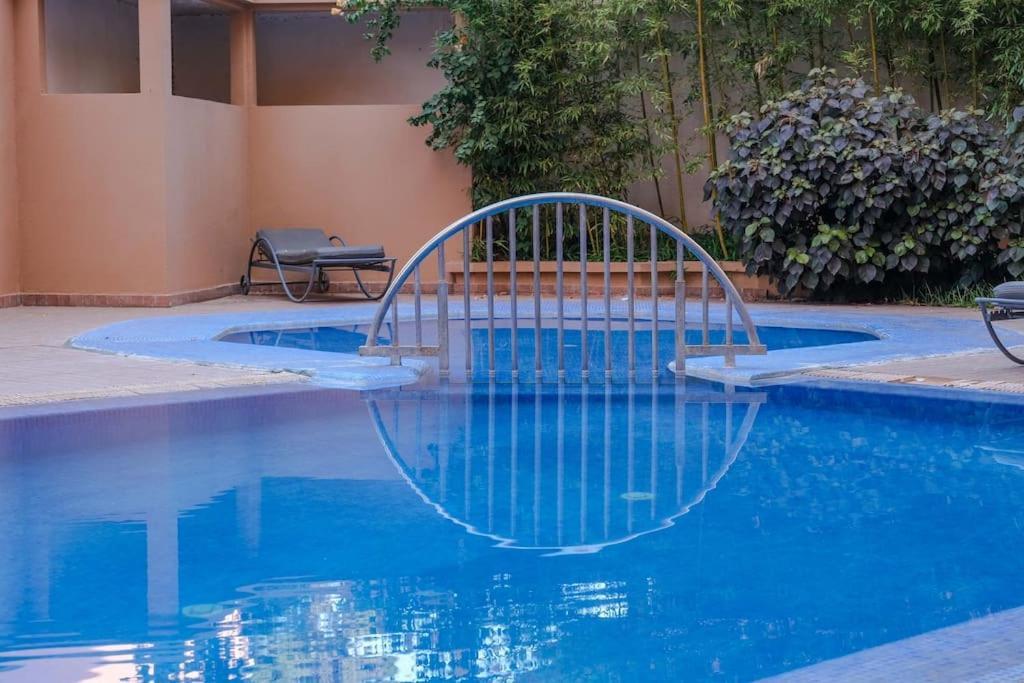 Apartment Calme Et Spacieux Appart A L'hivernage Marrakech Marrakesch
