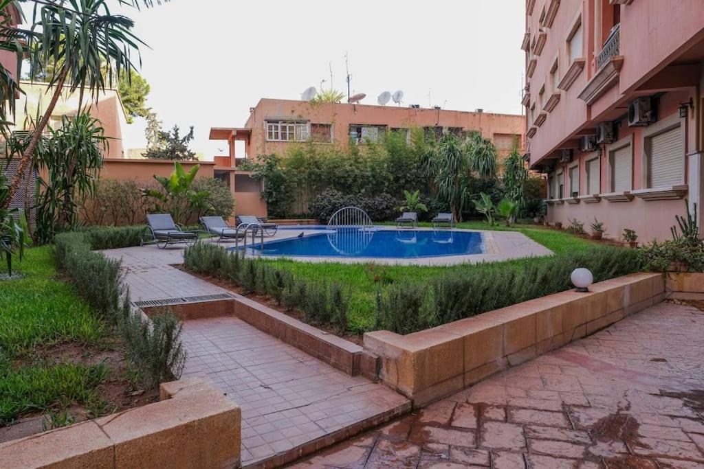 Calme Et Spacieux Appart A L'hivernage Marrakech Apartment *