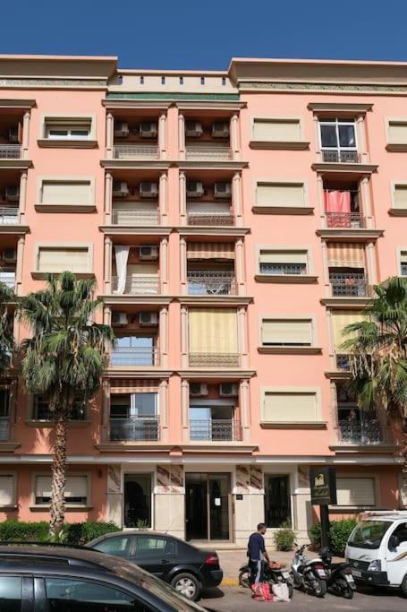 Apartment Calme Et Spacieux Appart A L'hivernage Marrakech Marrakesch