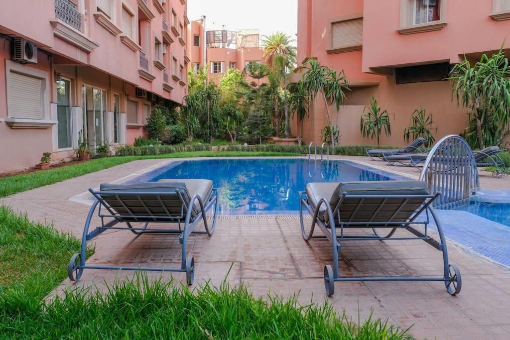 Apartment Calme Et Spacieux Appart A L'hivernage Marrakech