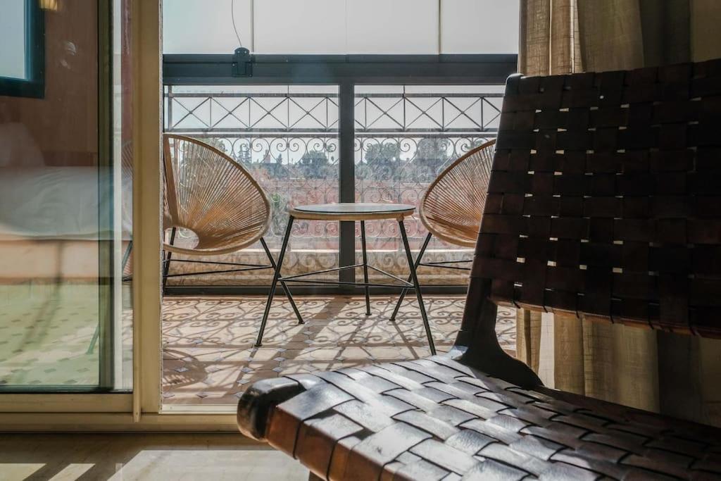 Calme Et Spacieux Appart A L'hivernage Marrakech