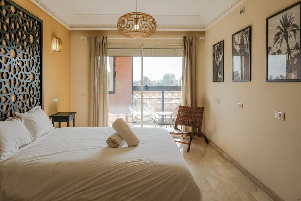 Calme Et Spacieux Appart A L'hivernage Marrakech * Marrakesch