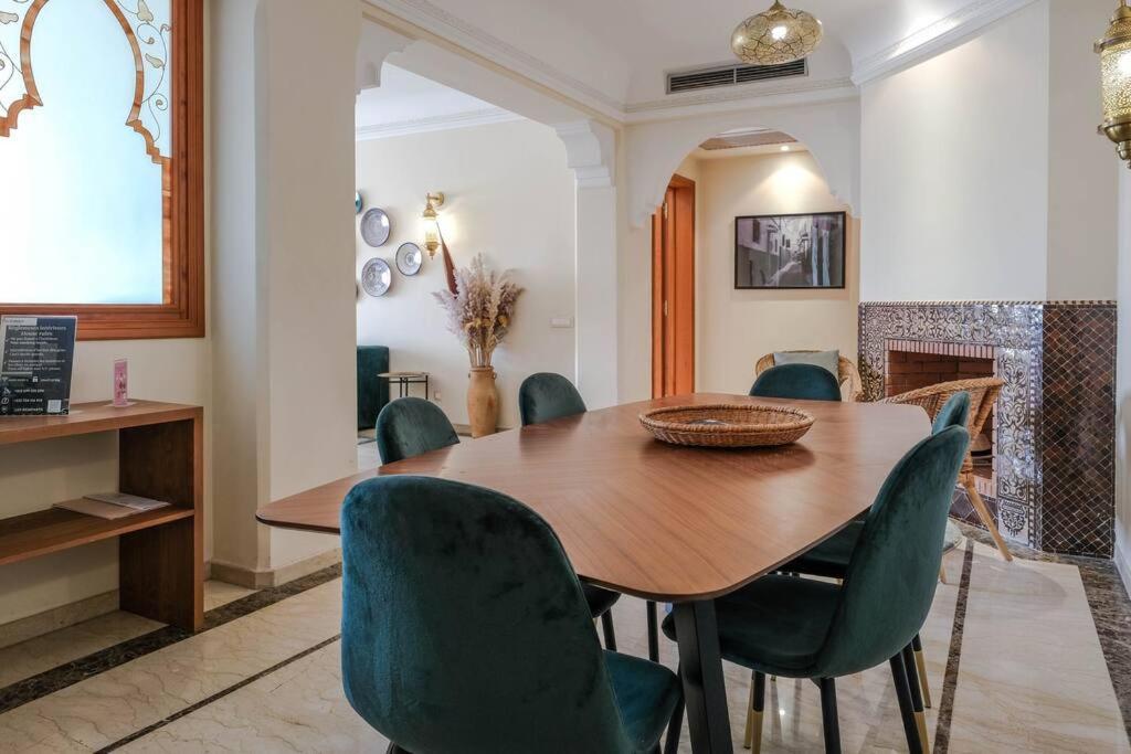 Apartment Calme Et Spacieux Appart A L'hivernage Marrakech Marrakesch