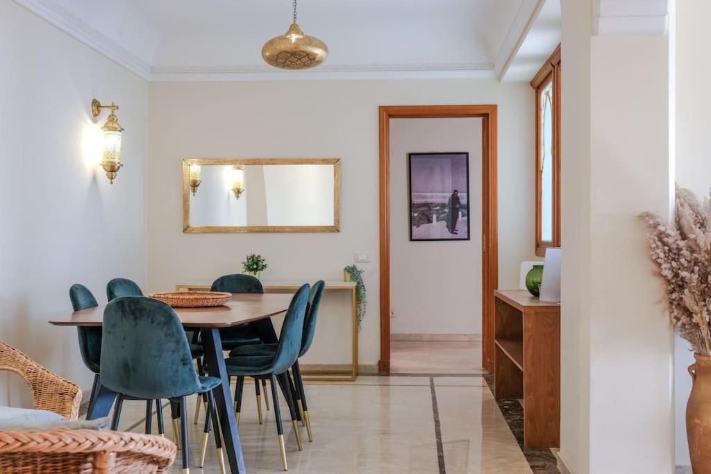 Calme Et Spacieux Appart A L'hivernage Marrakech Apartment Marrakesch