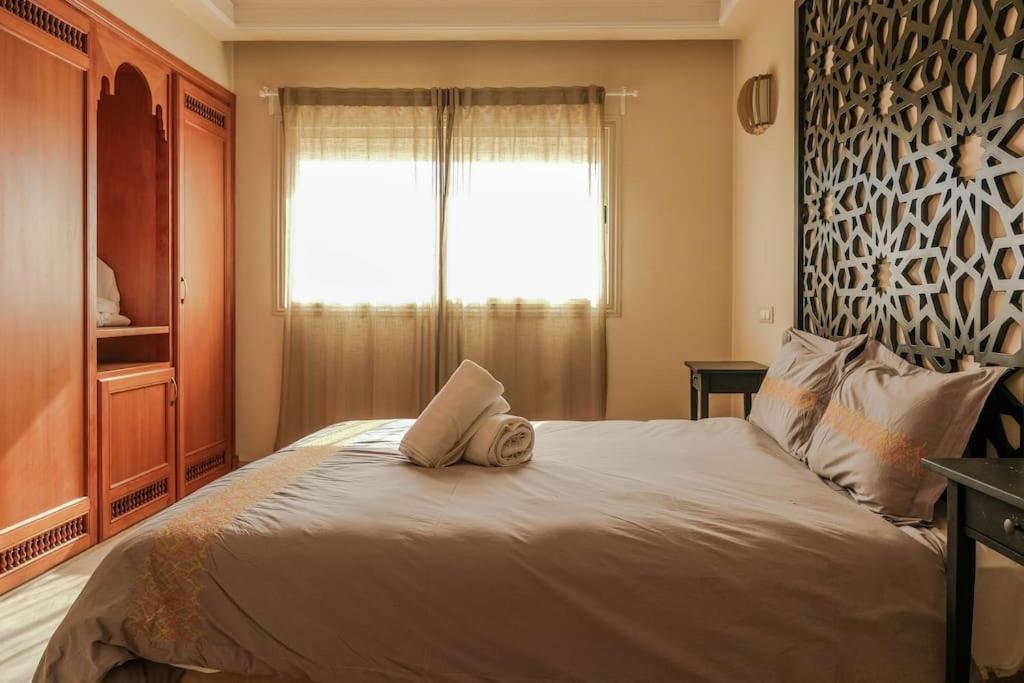 Calme Et Spacieux Appart A L'hivernage Marrakech *