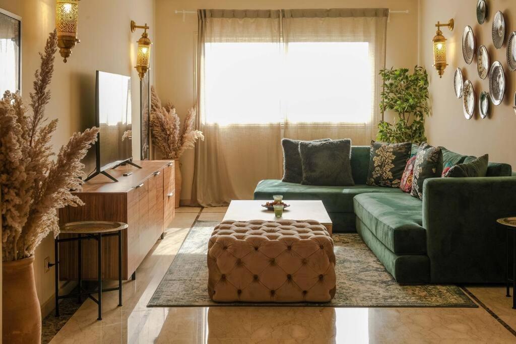 Calme Et Spacieux Appart A L'hivernage Marrakech Apartment *