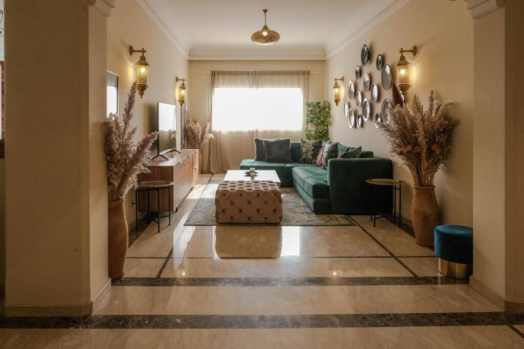 Calme Et Spacieux Appart A L'hivernage Marrakech Apartment