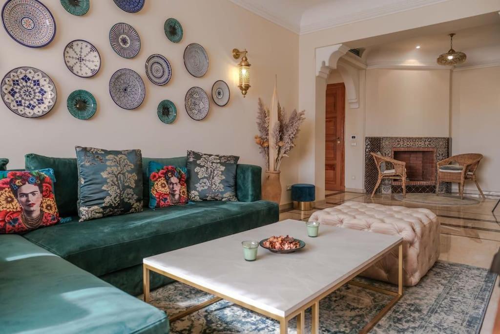 Calme Et Spacieux Appart A L'hivernage Marrakech Apartment Marrakesch